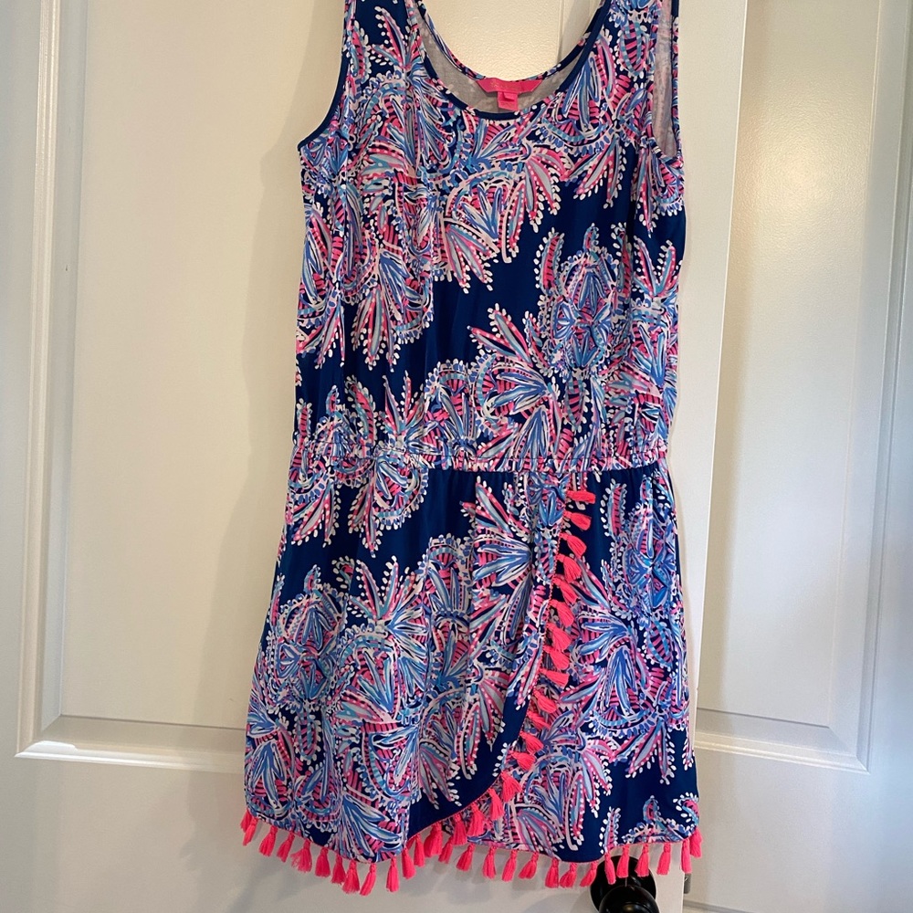Lilly Pulitzer Jarrott Romper size Large